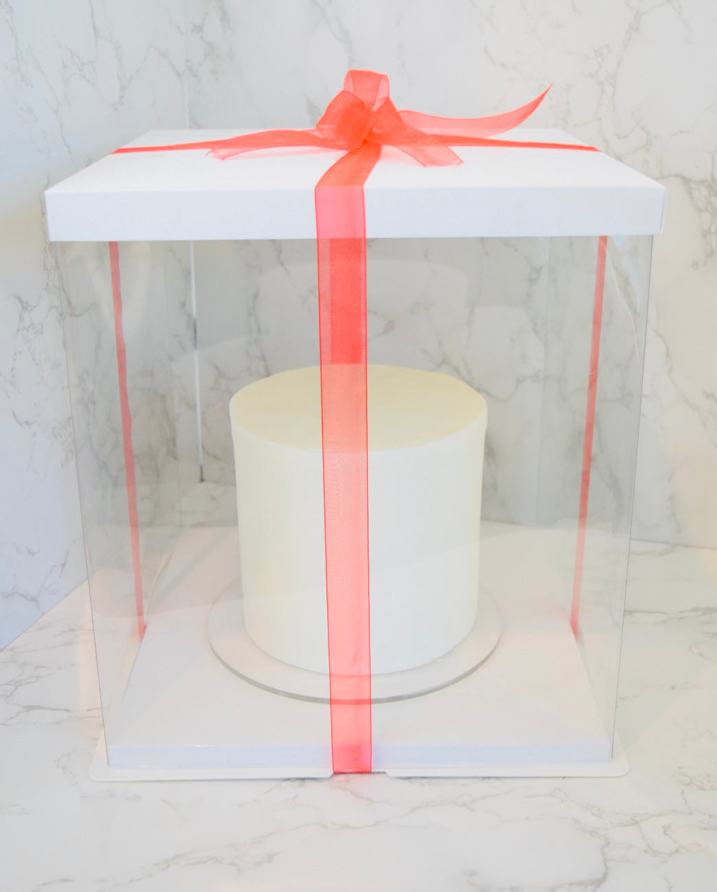 10pack Transparent Cake Box With Handle Clear Container Birthday Decoration Cake  Box Gift Package Cookies Bakery Donuts Supplies - Gift Boxes & Bags -  AliExpress